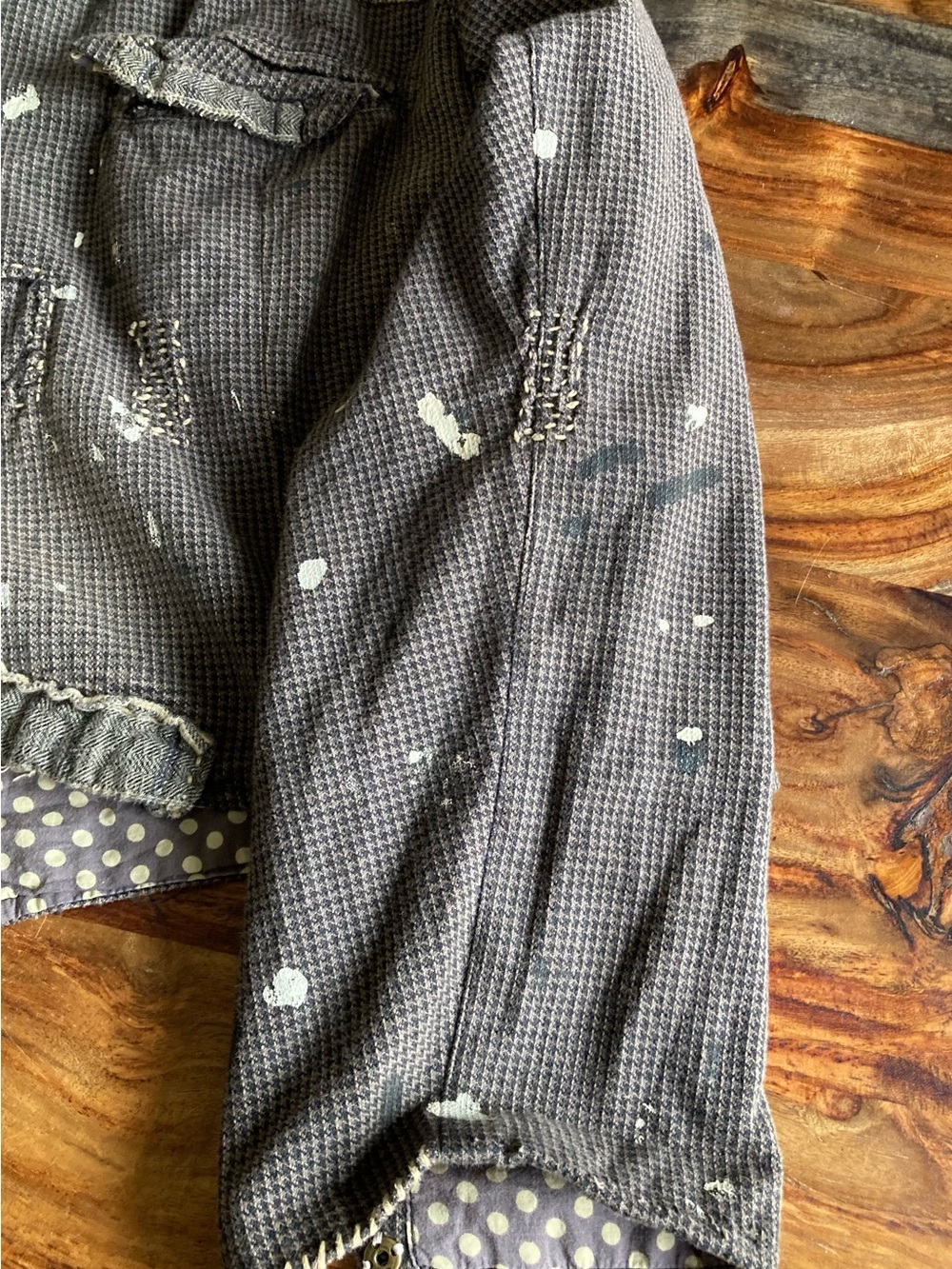 Magnolia Pearl cropped distressed jacket - Picture 11 of 14